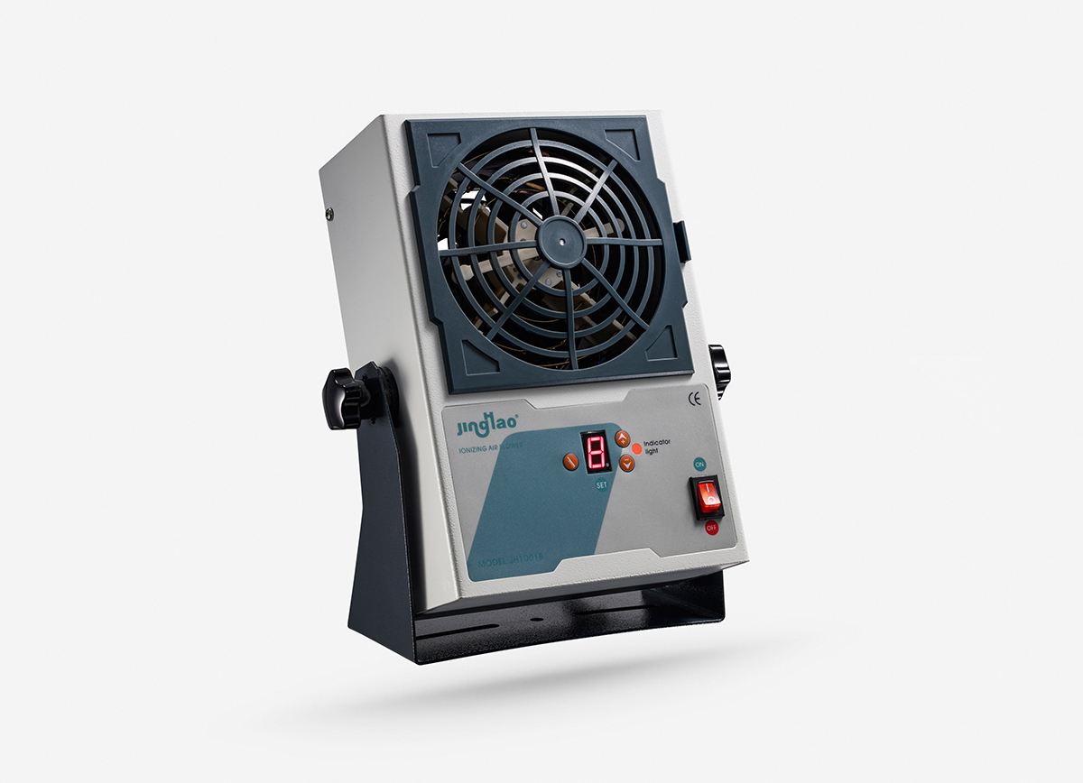 JH1001B數(shù)顯交流自動清潔離子風(fēng)機(jī)
