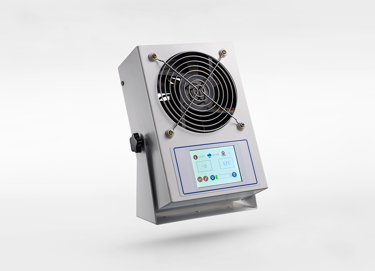 JH1201D數(shù)顯直流離子風機