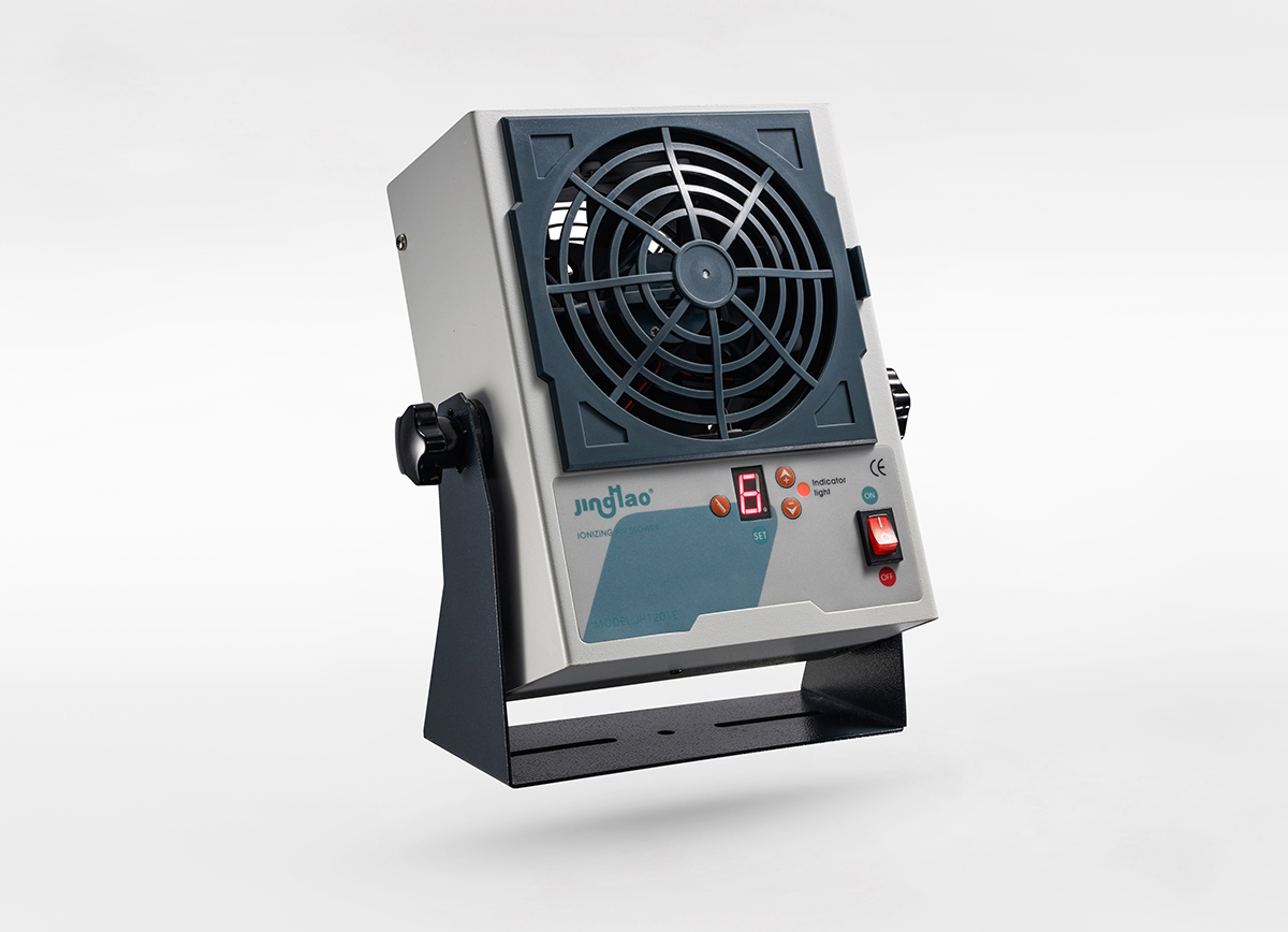 JH1201E數(shù)顯自動清潔直流離子風機