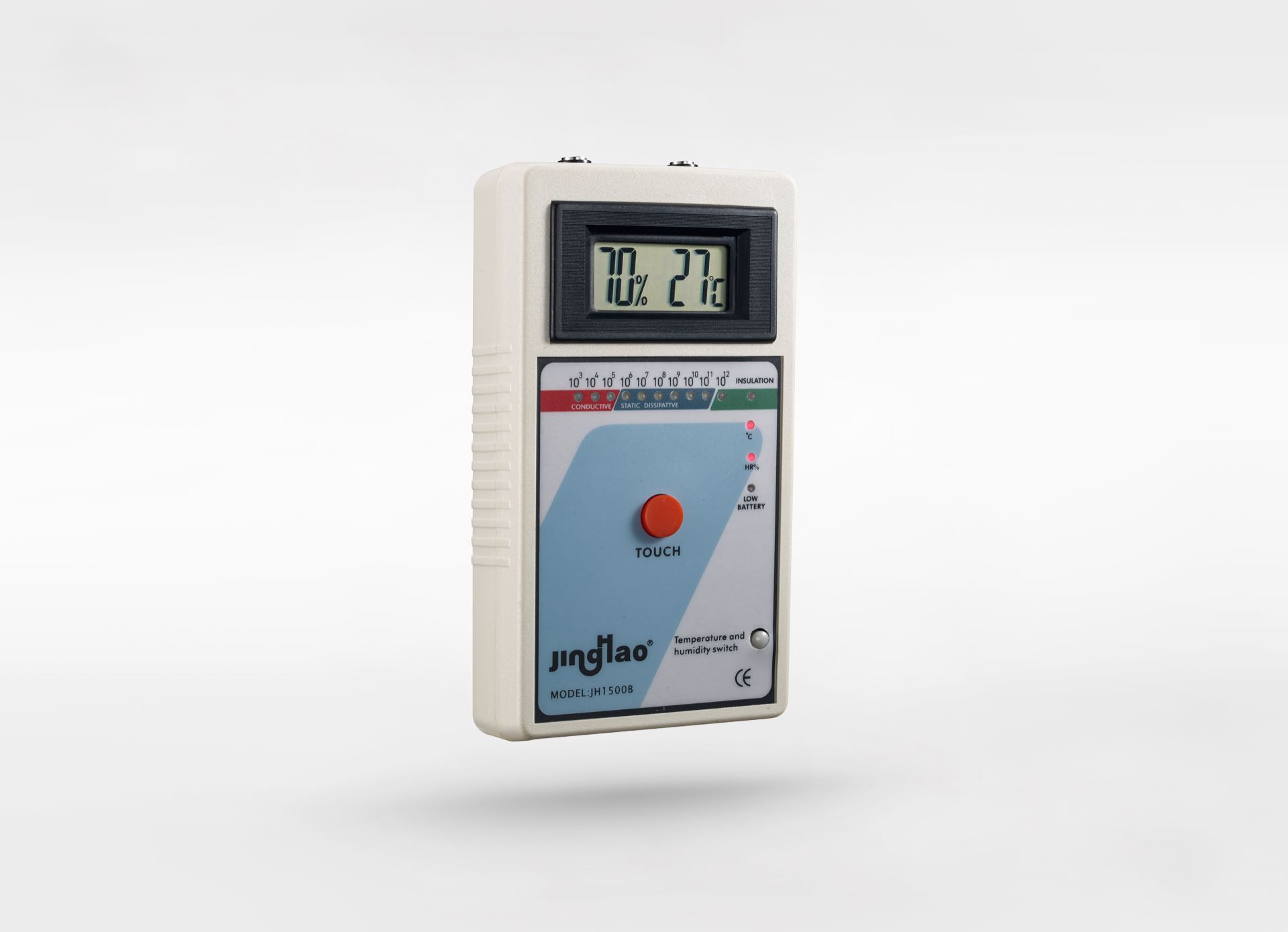 JH1500B重錘式表面電阻測(cè)試儀