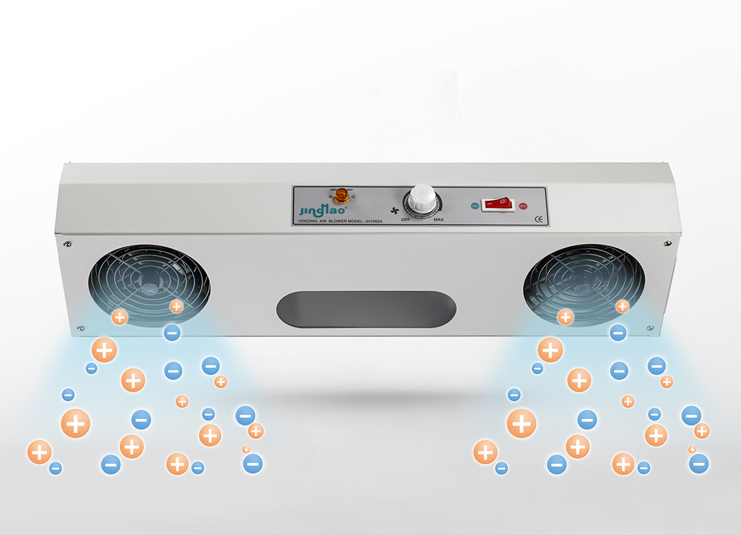 JH1002A懸掛式雙頭離子風(fēng)機(jī)