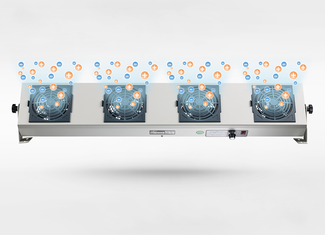 JH1201A-4四頭直流離子風(fēng)機(jī)